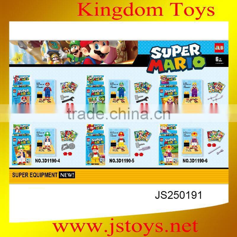 2015 new products 3d puzzle diy toy china wholesale