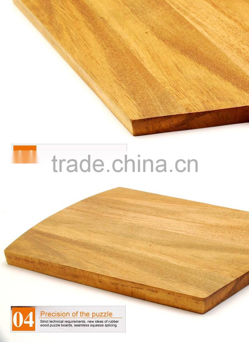 Manufacturers selling Rubber wood cutting boards wholesale