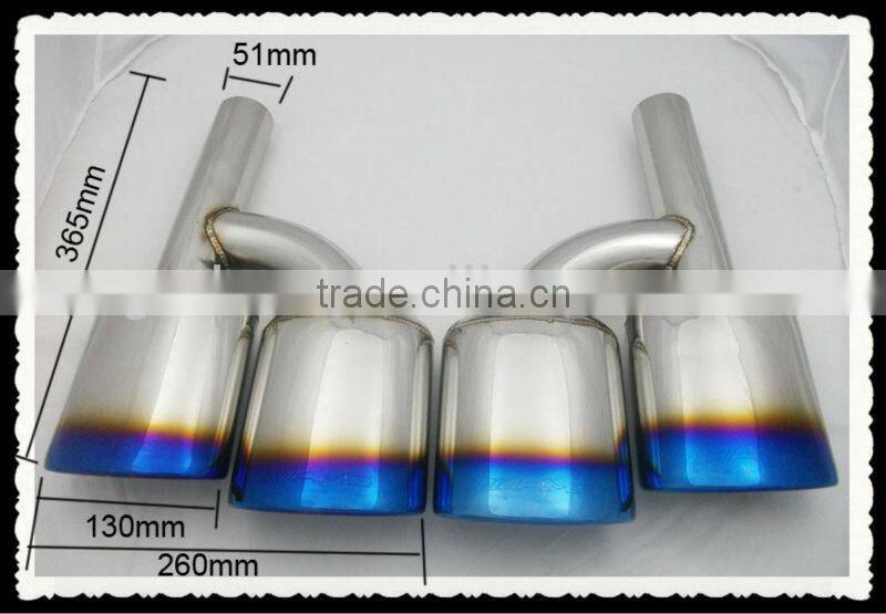 car accessories muffler exhaust tips