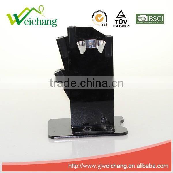 WCCP003 3 PCS acrylic knife holder cutting head fashion design knife rack,
