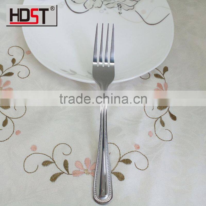Hotel Stainless Steel Knife Fork Spoon Tableware