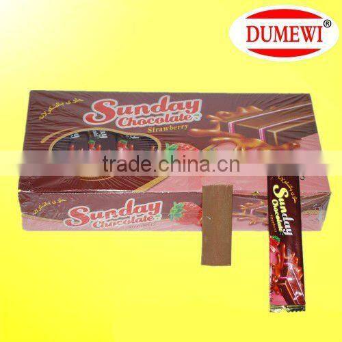 5g Chocolate and orange Flavored Chewy Milk Candy