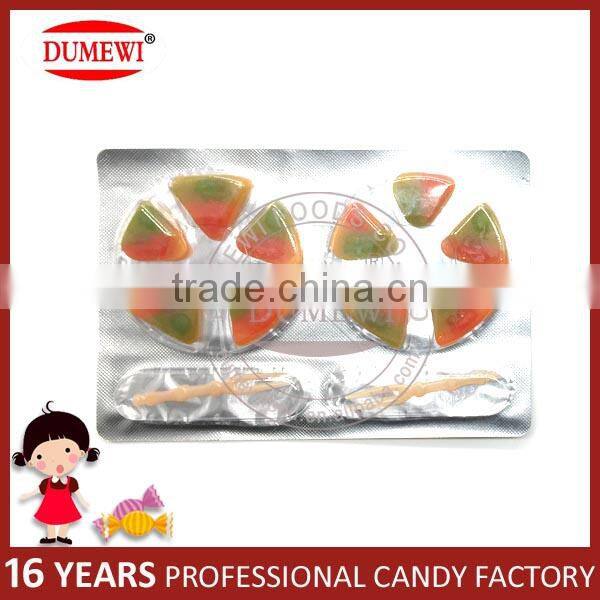 Italy Fruit Jelly Candy Gummy Pizza Candy