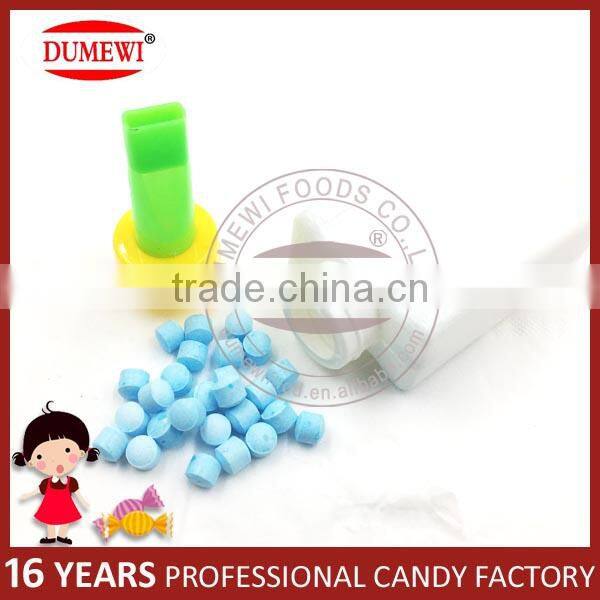 Fruity Compressed Tablet Candy Whistle Ice Cream Pop Toy Candy