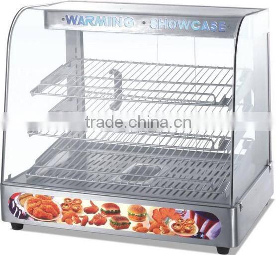 Egg tart warming showcase for sale tart display