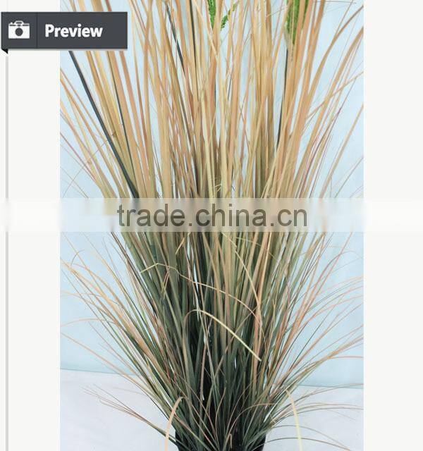 Wholesale artificia with flower auturm bamboo onion grass