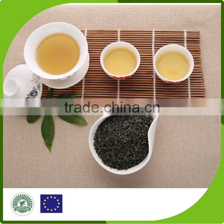 bulk sale New type natural slim Steamed green tea