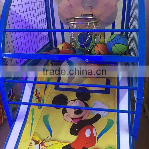 basketball arcade game machine coin operated indoor arcade hoops cabinet basketball game machine for sale