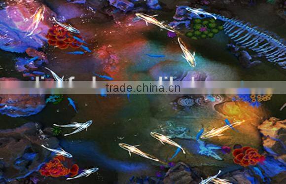 DianFu Hot Sale Fishing King Game Machine For Shopping mall, amusement park ,indoor