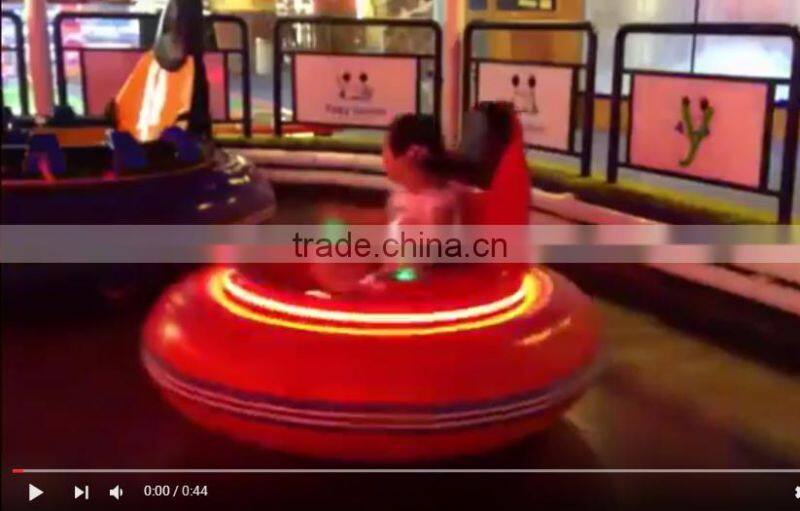 coin operated hot sell cheap water bumper car for sale