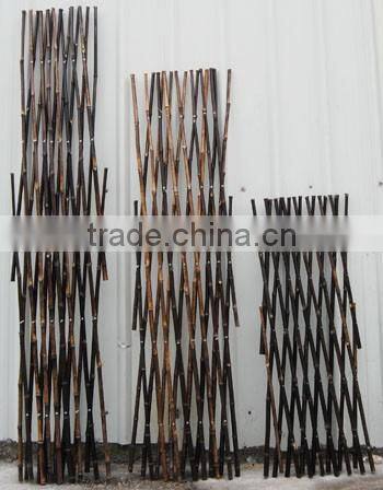 factory sale natural cheap customized plastic coated artificial bamboo fence