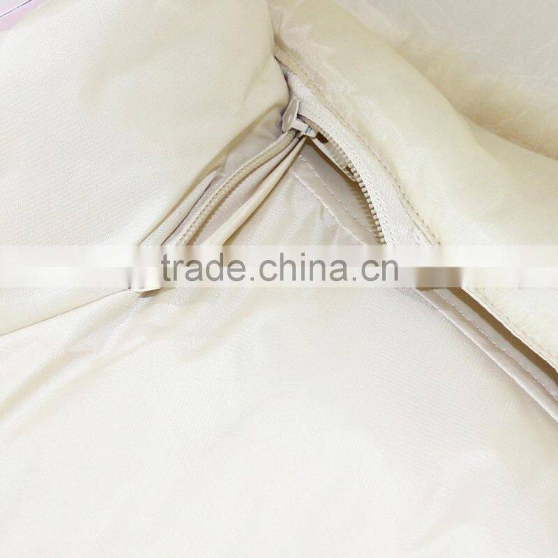 Western Wear For Women Beige White Warm Jackets And Coats