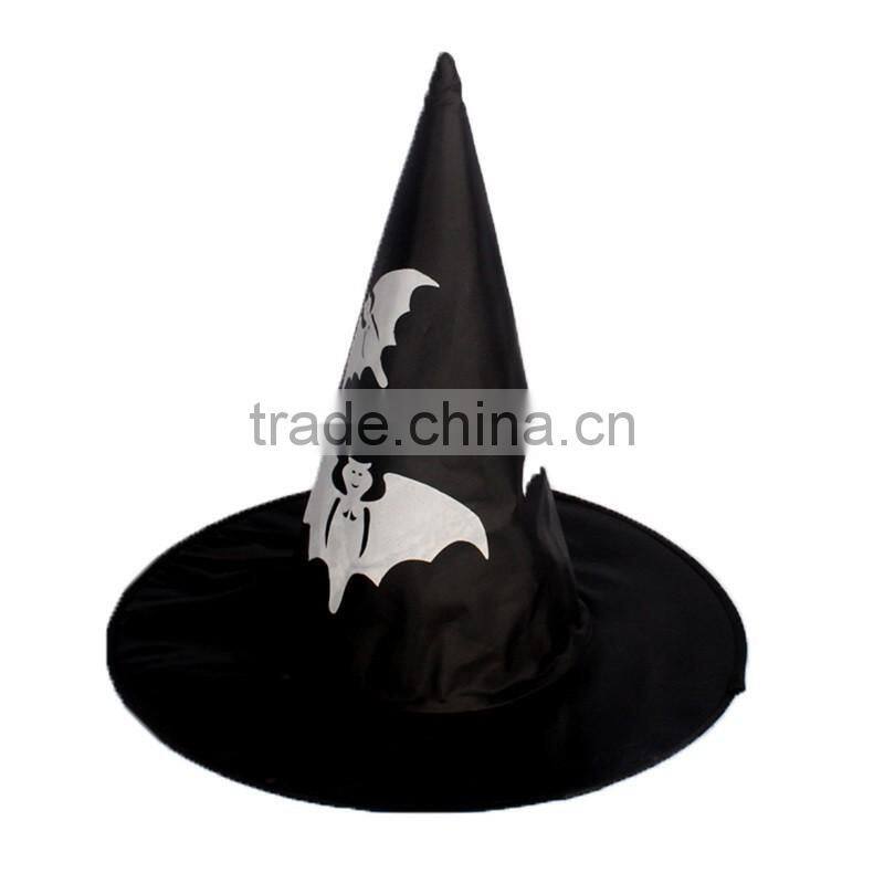 Hallowmas Cuspidal Witch Hat With Printed
