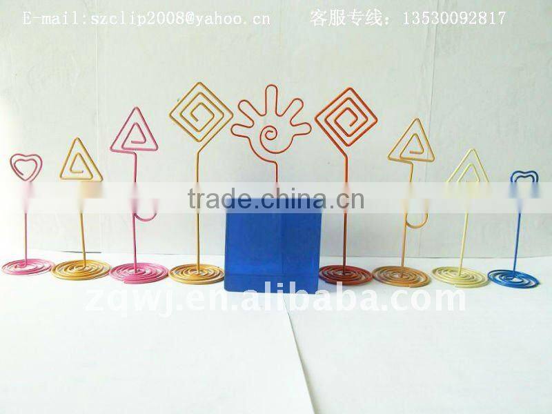 Good-looking finishing Nameplate brand reminding and promotion gift bookmark