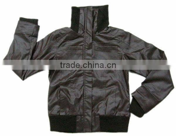 AISHO kids winter leather jacket
