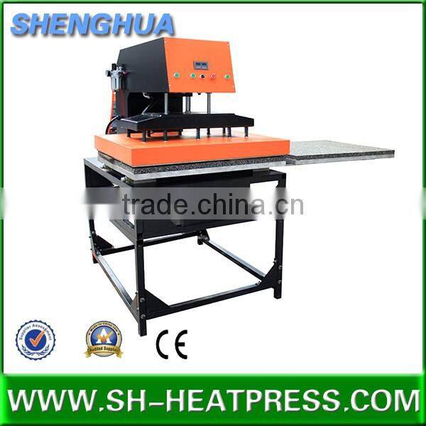 flatbed heat press sublimation machine, dye sublimation heat press 110*160cm