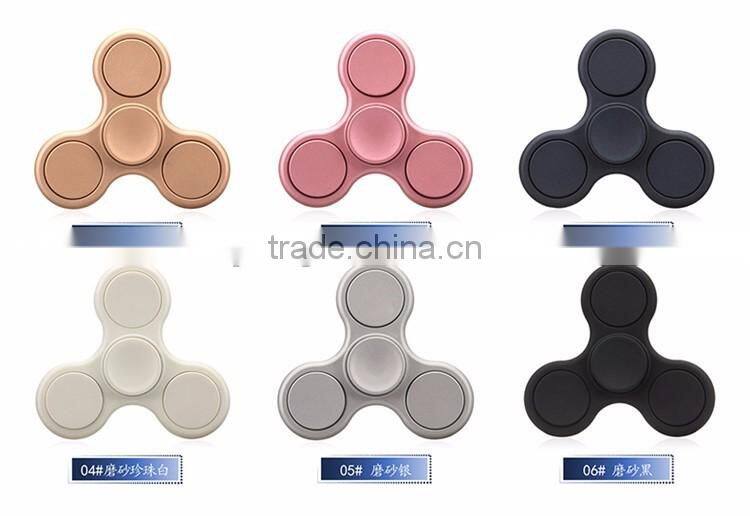 Popular in the United States Factory Price Faster Delivery Finger Hand Spinner Toy Fidget Spinner/light spinner toy
