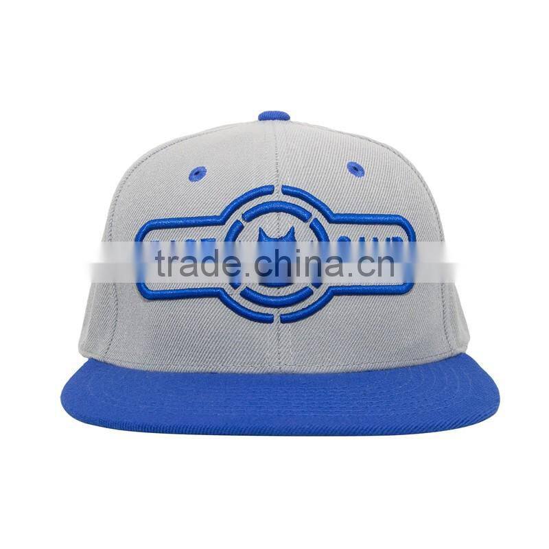 China high quality snapback hats custom