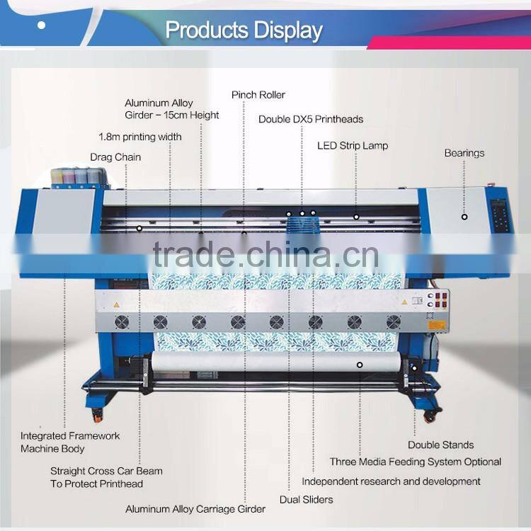 Hot sale good price large format dye sublimation ink jet printer