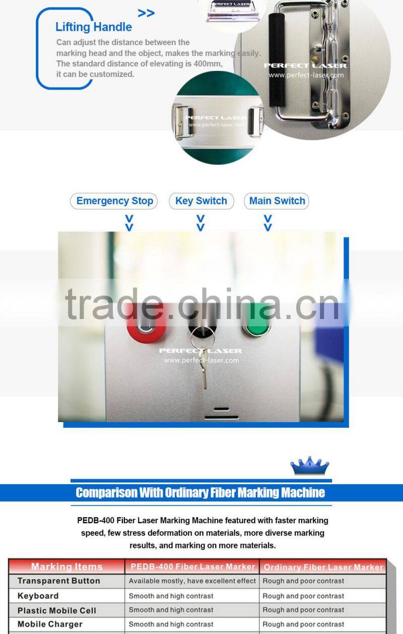 Gift Box Laser Marking Machine ear tag laser marking equipment