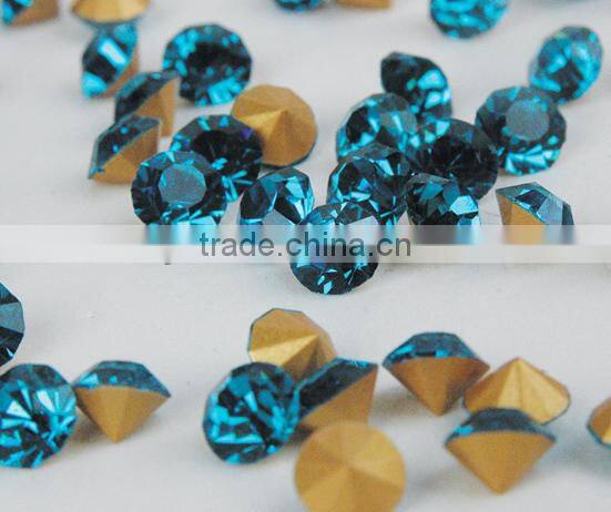 glass rhinestone chaton