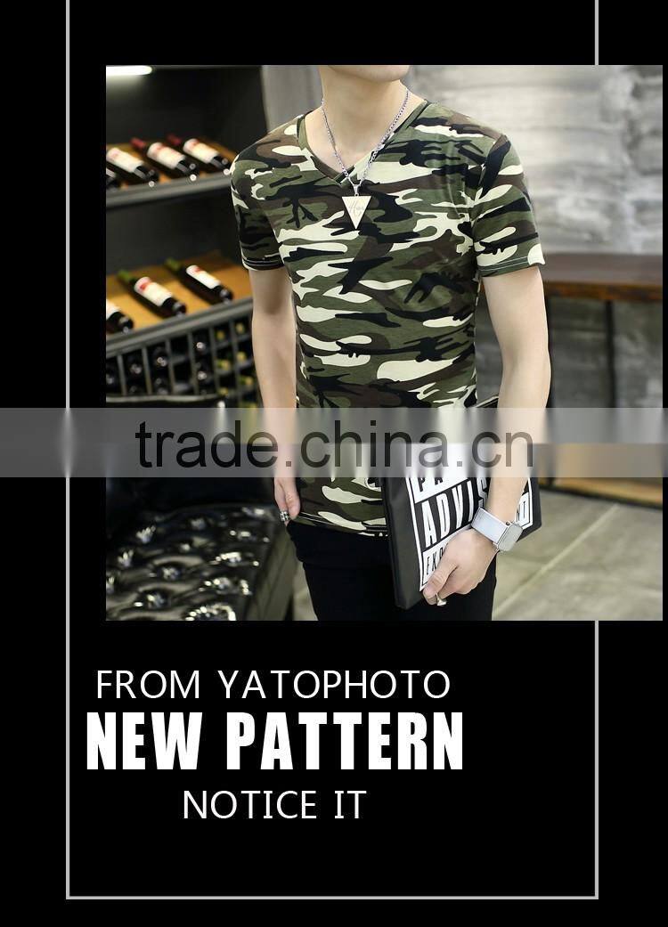 military style available printing t shirt, screen printing t-shirt, printing t-shirt