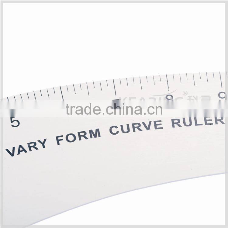 kearing brand #6224A aluminum vary form curve ruler Tailor curve ruler