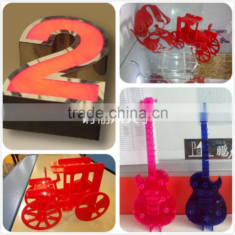 1300*2500 size acrylic sheet laser cutting machine with FDA