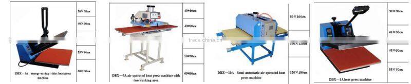High pressure flat sublimation t shirt printing machine in good service for hot sell
