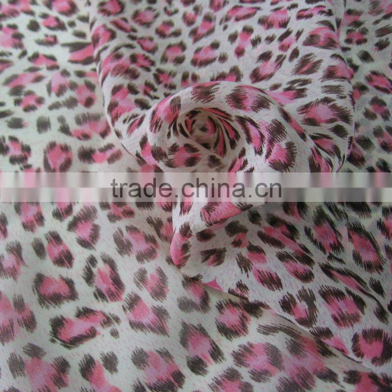 Hot sales! 100%polyester chiffon printed fabric for dress,blouse,skirts,shirts,chiffon frocks designs