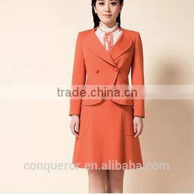 ladies skirt suits office suits 2015 new style WMSU20150007