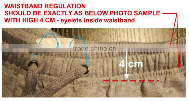 OEM custominzed fleece shorts
