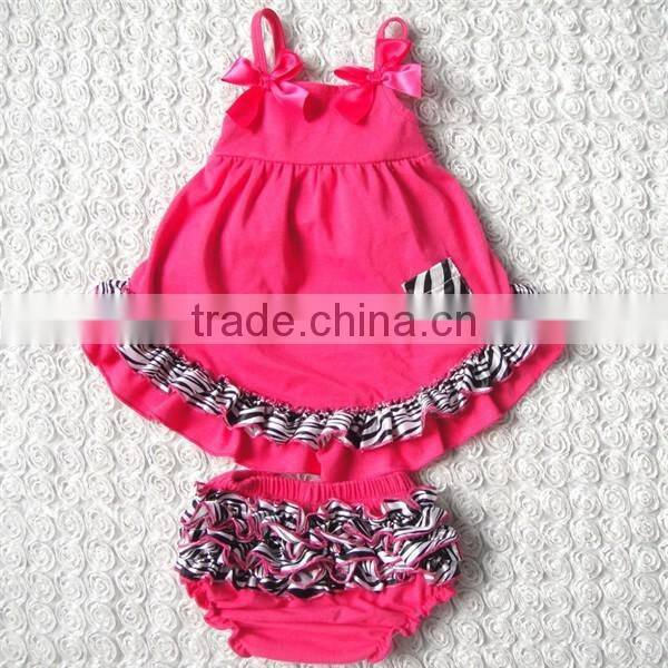 High quality 4th of July 2 pieces outfits for baby girls