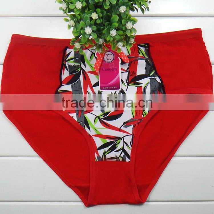 sexy mature women polyester panty fat woman panties
