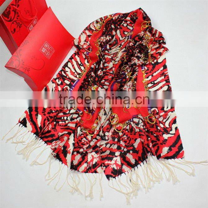 stock printed wool Scarf long wool scarf 2012 winter scarves