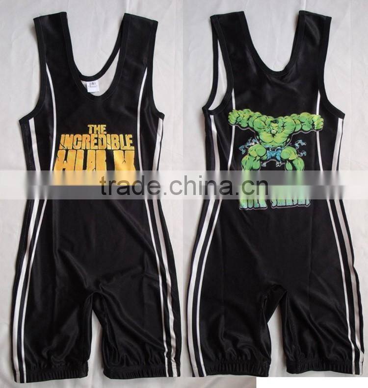 Wholesale cheap wrestling singlets for sale in USA