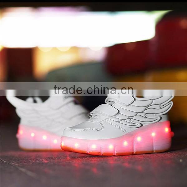 Customize Led Shoes 7 Colors Flashing light up Children ledshoes