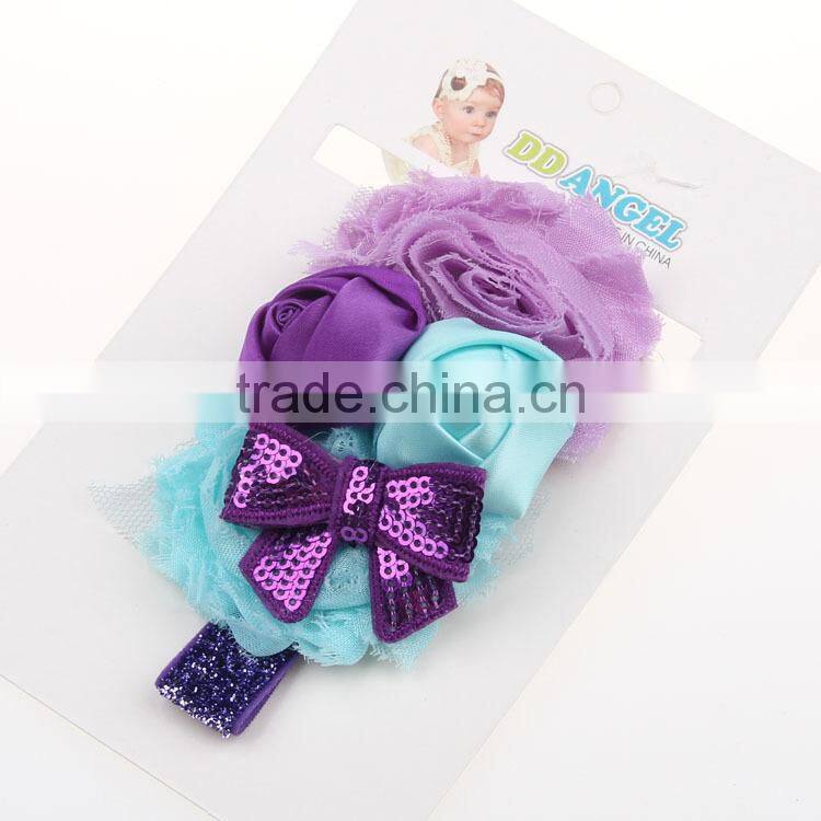 Kids cute top hair bow display cards,big hair ribbon bow,bow for hair