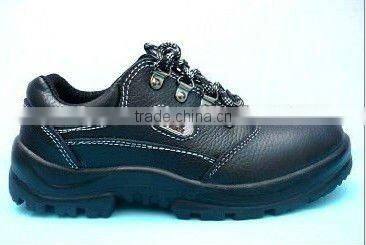 steel toe cap safety shoes genuine leather
