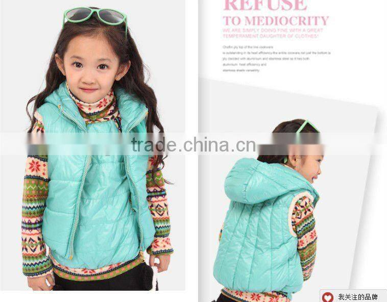 2015 new girls hot pink frozen sweatshirts kids zipper fashion hoodies