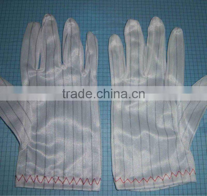 cleanroom esd nylon industrial glove GL-3301