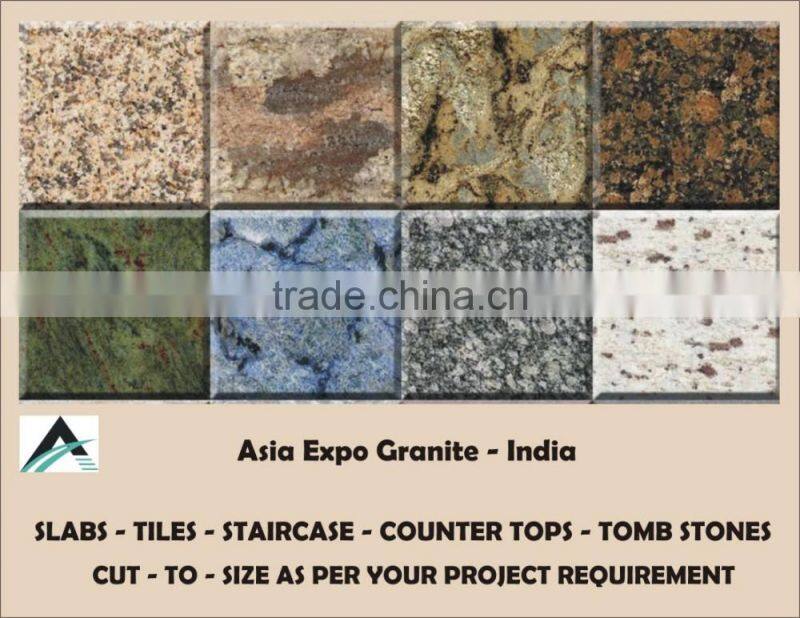 GRANITE FROM INDIA TYPES AND COLORLS