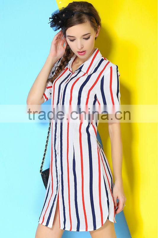 HOYUGO top selling fashion high quality rough dress t shirt