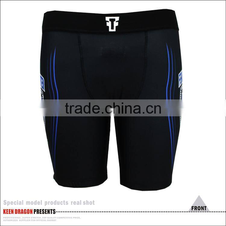 Customized Sublimated 4 way stretch vele tudo fight shorts