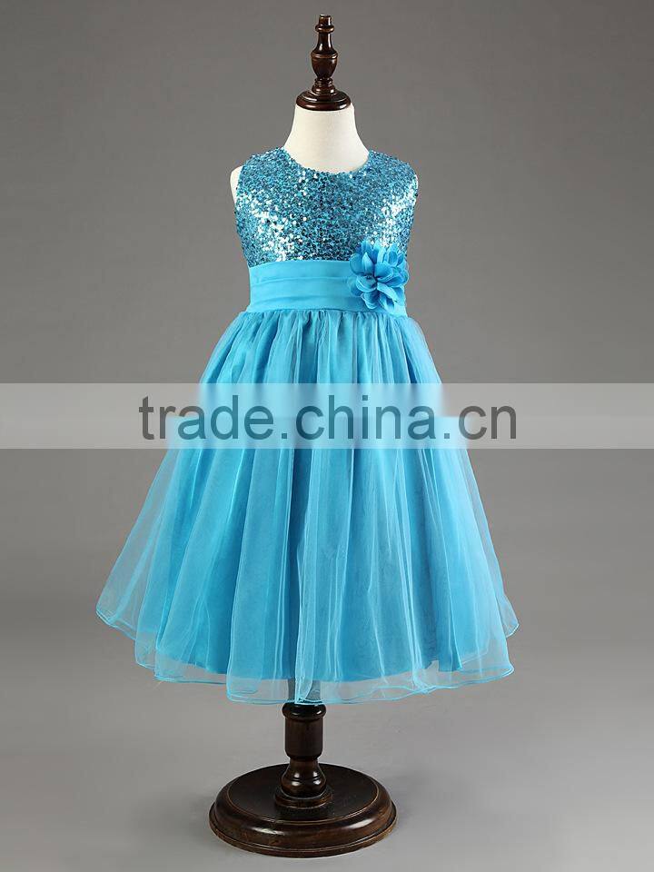 MGOO High Quality Elegant Girl Cheap Clothes China For Kids Christmas Outfits Fancy Party Dresses MGT028-3