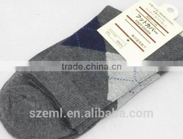 cheap high quality Wholesale Cotton business Men's Socks