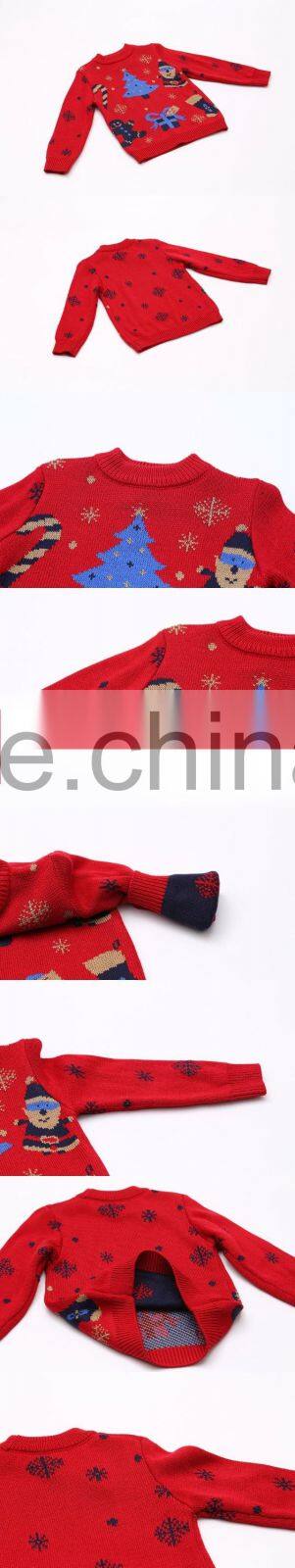Latest design baby boys clothes kids christmas sweater designs for kids