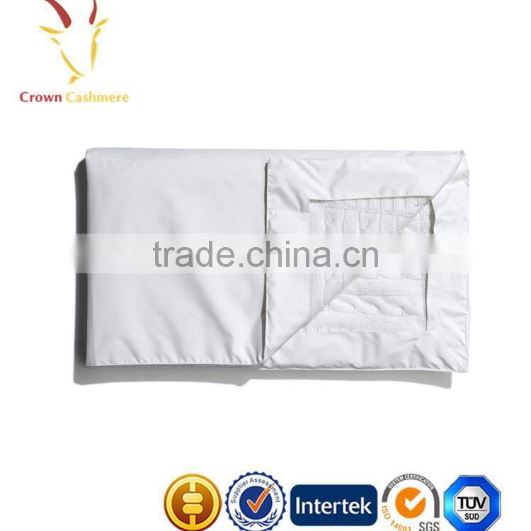 Soft Thick Fleece Baby Knitted Blanket