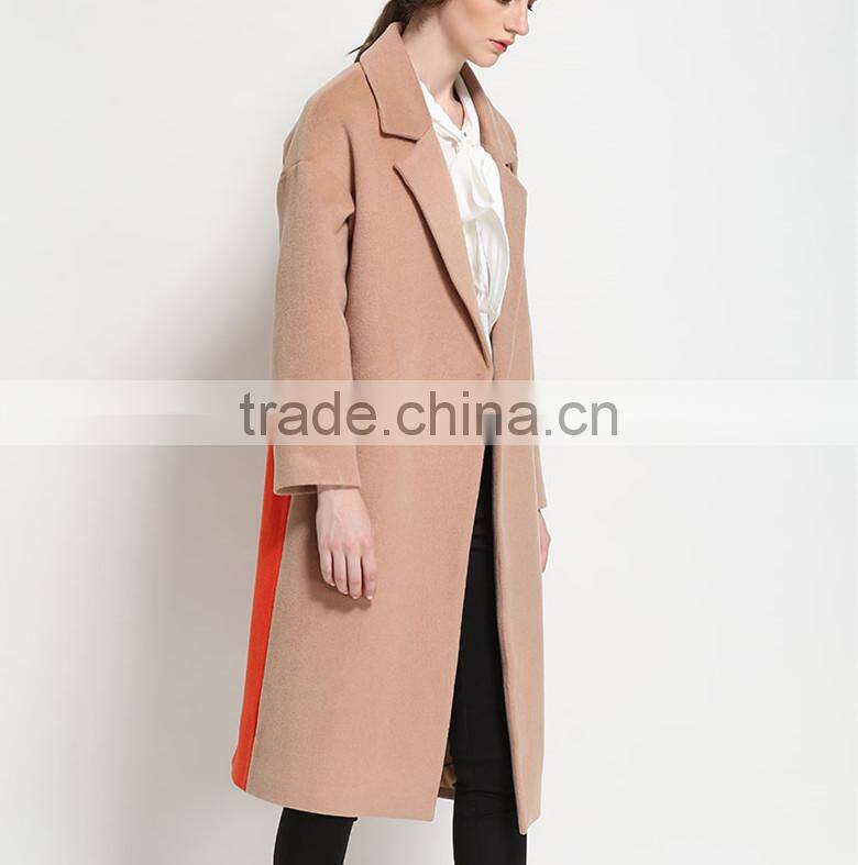 Warm Wool Jacket Winter Coat Women Double Breasted Clothes Women Ladies