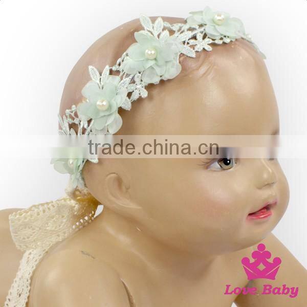 FGA040 Lovebaby Wholesale Chinese Adjustable Baby Girls Flowers Butterfly Adult Girl Headband